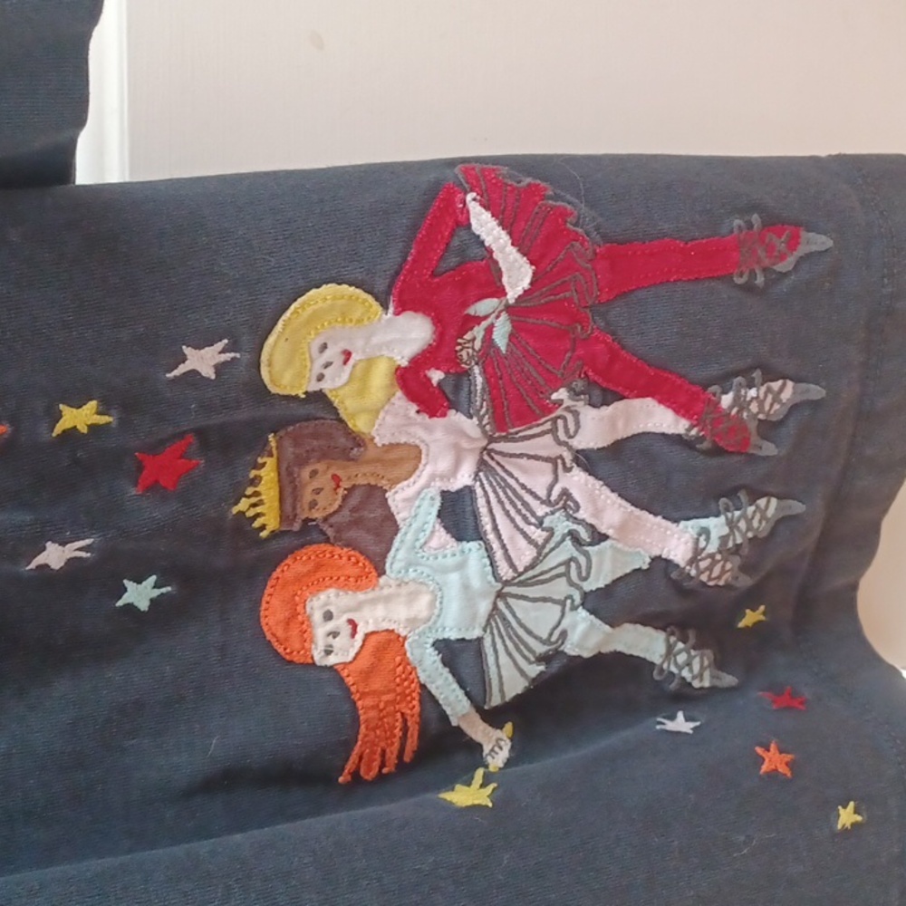 Girls Hanna Andersson dress - Picture 3 of 4